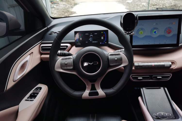 Used BYD Seagull 2025 305km Active Version Steering Wheel