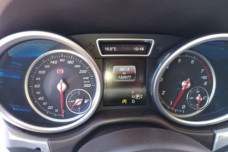 Used Mercedes-Benz GLE 2016 GLE 320 4MATIC Dynamic Edition Instrument Cluster