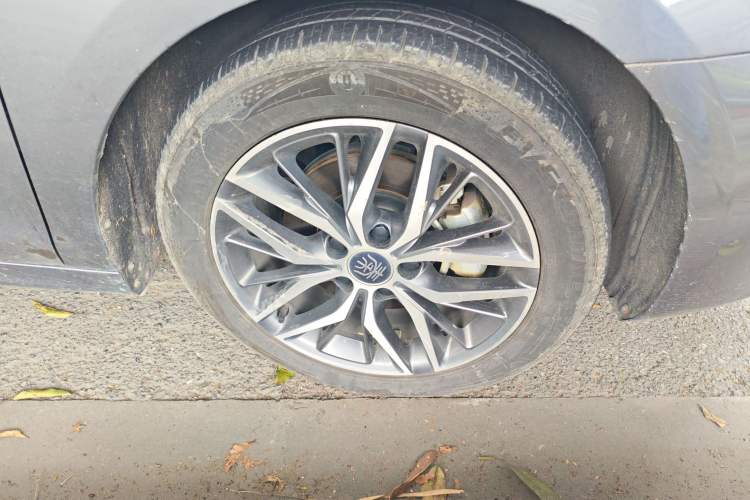 Used BYD Qin PLUS 2021 EV 500KM Luxury Model