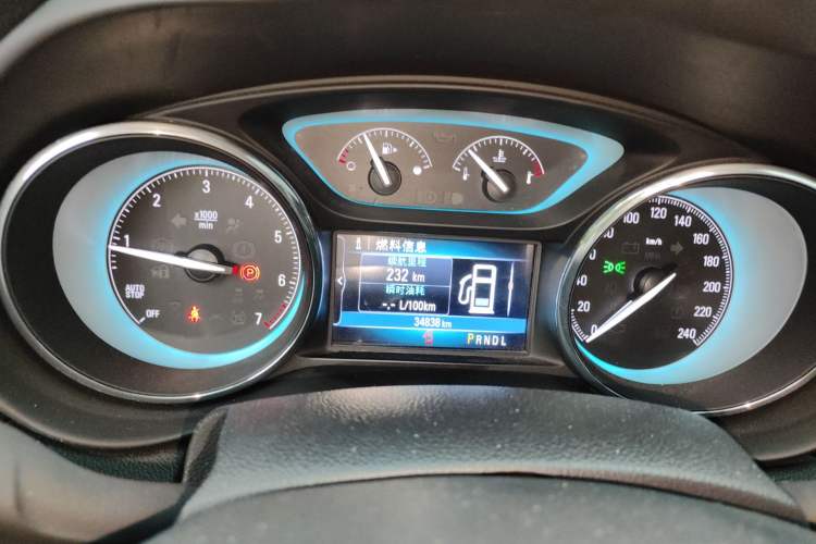 Used Buick Envision 2017 20T Two-Wheel Drive Elite Version Instrument Cluster