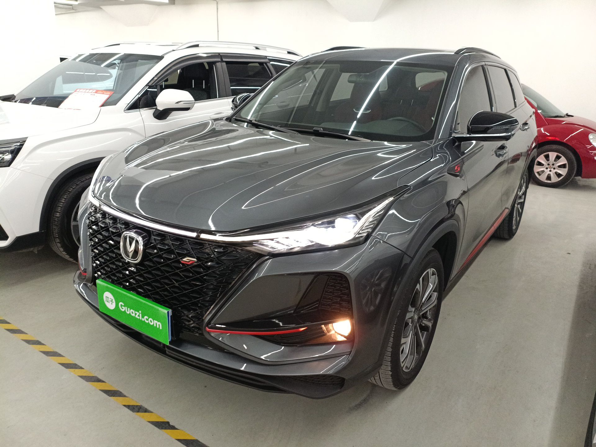 Parte inferior delantera