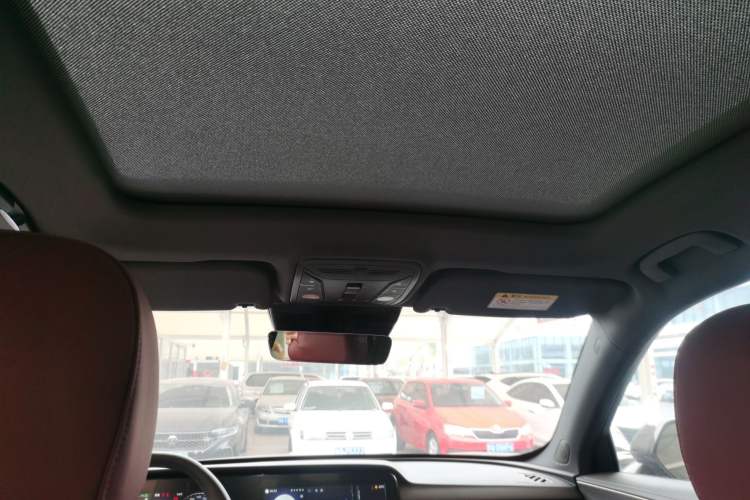 Used Hongqi HS5 2025 2.0T Two-Wheel-Drive Xuan Ying Edition