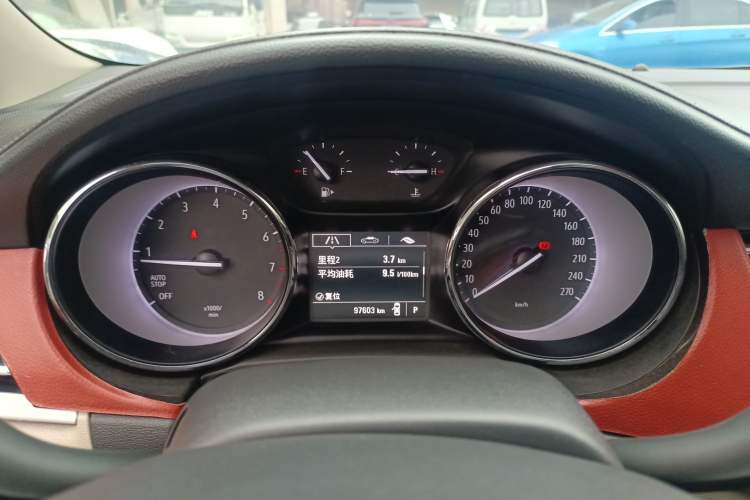 Used Buick Verano 2018 Sedan 15S Automatic Entry Model Instrument Cluster