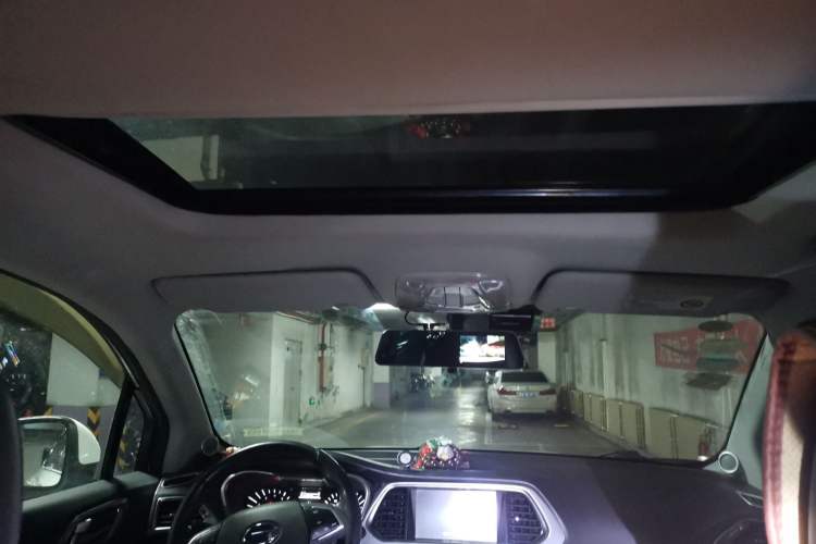 Used GAC Trumpchi GS4 2017 235T G-DCT Two-Wheel Drive Luxury Edition
