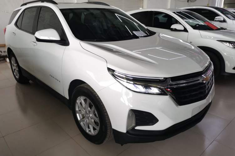 Used Chevrolet Equinox 2021 535T Chijie Edition