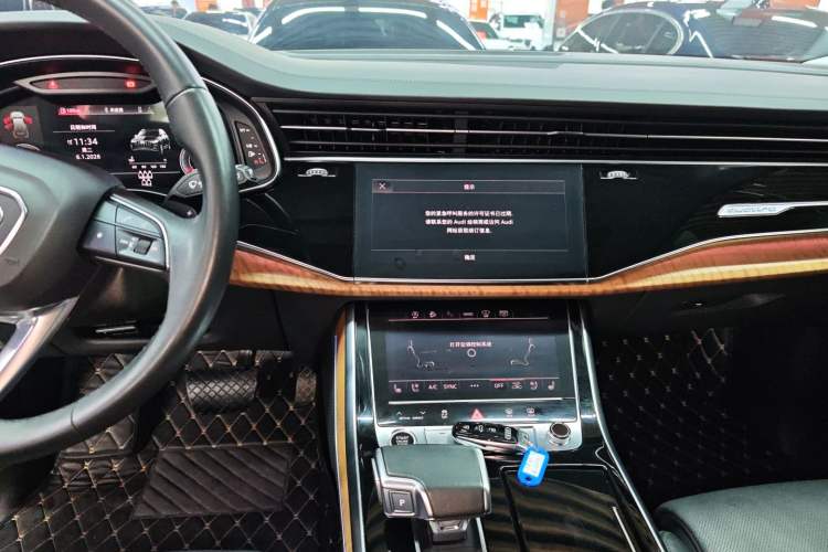 Used Audi Q7 2021 55 TFSI quattro S line Prestige Edition