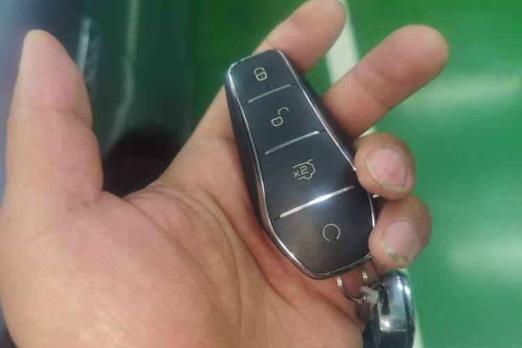 Used BYD Qin PLUS 2021 EV 500KM Premium Model