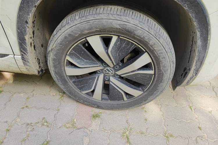 Used Volkswagen Tayron GTE Plug-in Hybrid 2022 1.4T Luxury Edition Right Front Wheel Hub