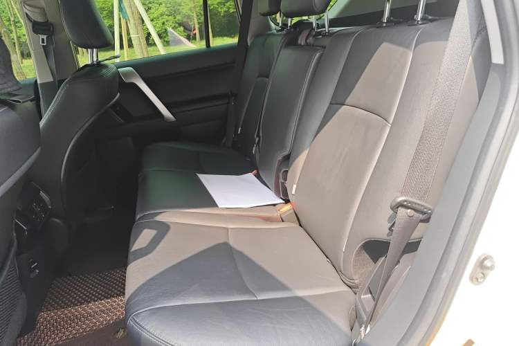 Used Toyota Prado 2016 2.7L Automatic Standard Edition Left Rear Seat