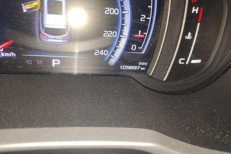 Used Geely Auto Emgrand X7 Sport 2016 1.8TD Automatic Smart Model
