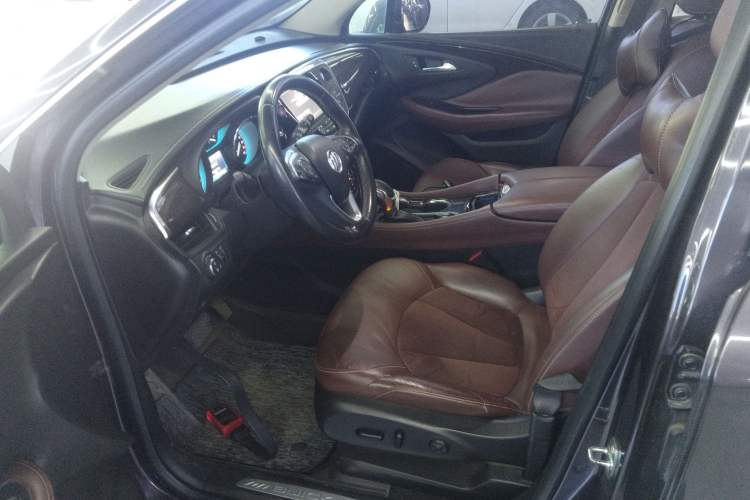 Used Buick Envision 2017 20T Two-Wheel Drive Elite Version Left Front Seat