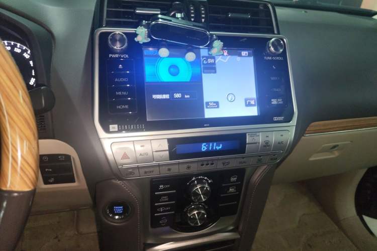 Used Toyota Prado 2018 3.5L Automatic VX NAVI with Rear-Mounted Spare Tire