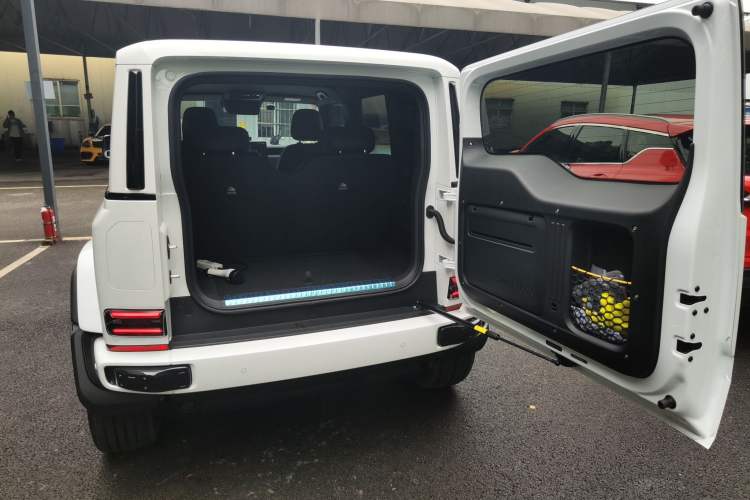 Used iCAR V23 2026 Model 550 Two-Wheel Drive Super Sports Edition Trunk