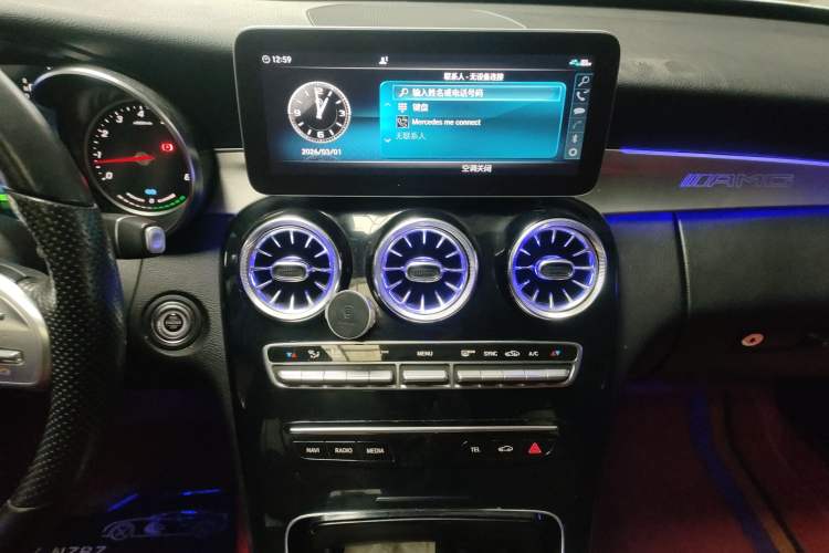 Used Mercedes-Benz C-Class 2019 C 260 Sport Edition