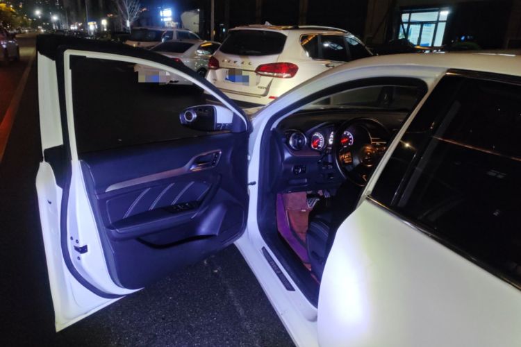 Used MG 6 2017 20T Automatic Luxury Smart Connect Version China V Standard
