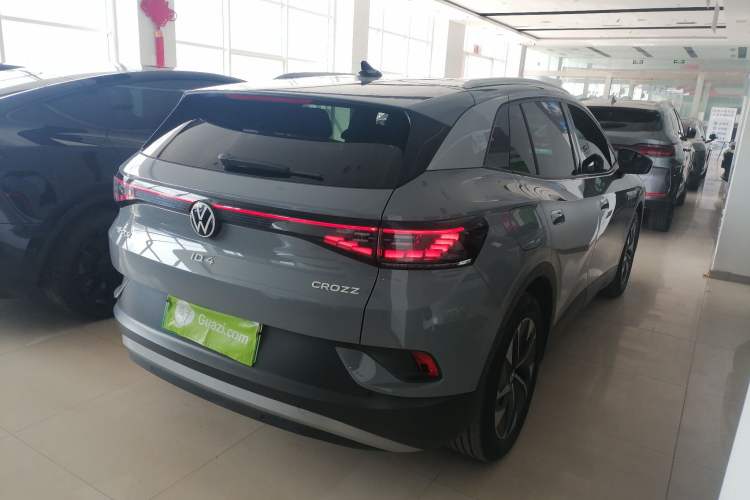 Used Volkswagen ID.4 CROZZ 2024 Pure Edition Limited Edition Rear Right 45 Deg