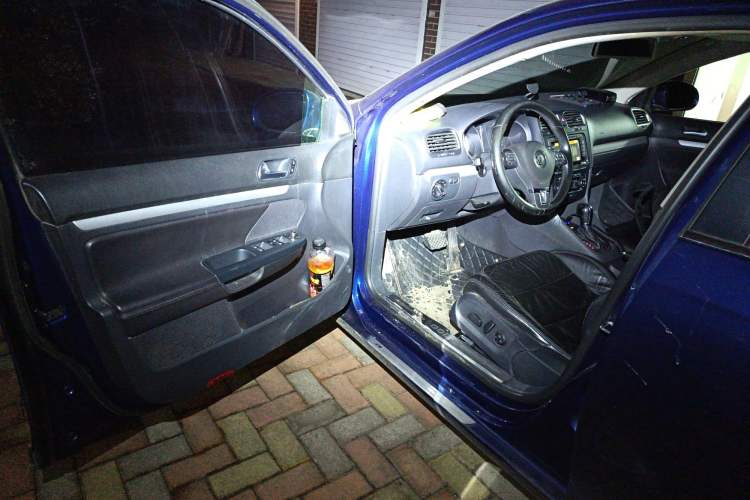 Used Volkswagen Golf 2011 1.4 TSI Luxury Touring Edition Driver Seat