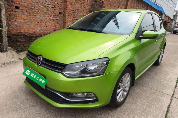 Used Volkswagen Polo 2014 1.6L Automatic Luxury Edition