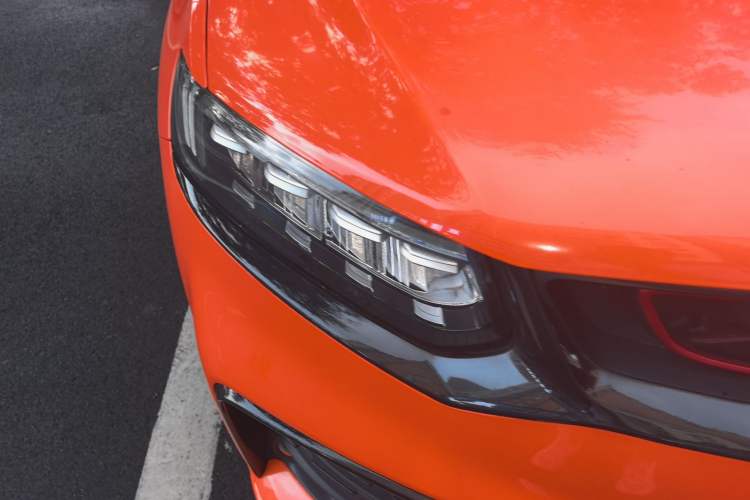 Used Geely Auto Monjaro 2020 High-Energy Edition 350T Yáoxīngzhě Right Front Headlight