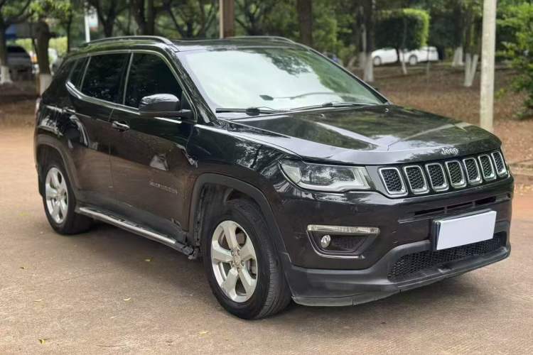 Used Jeep Compass 2017 200T Automatic Family Edition