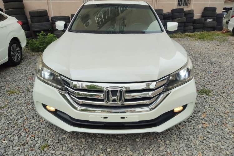 Used Honda Accord 2015 2.0L LXS Elite Edition Front