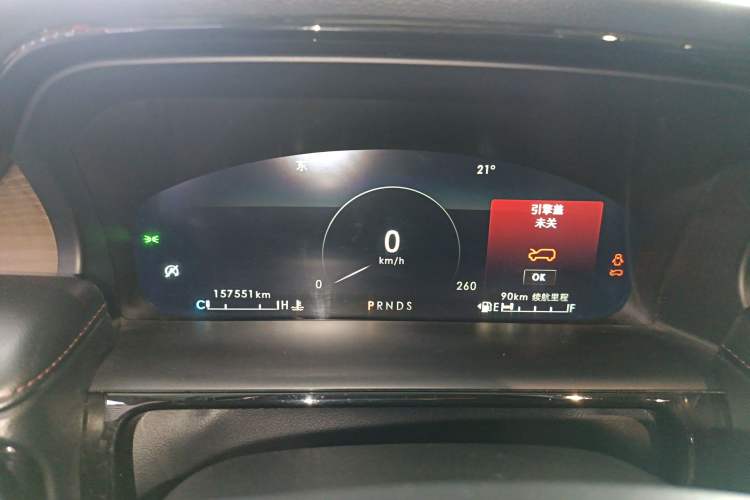 Used Lincoln Nautilus 2021 2.0T Four-Wheel Drive Luxury Edition Instrument Cluster