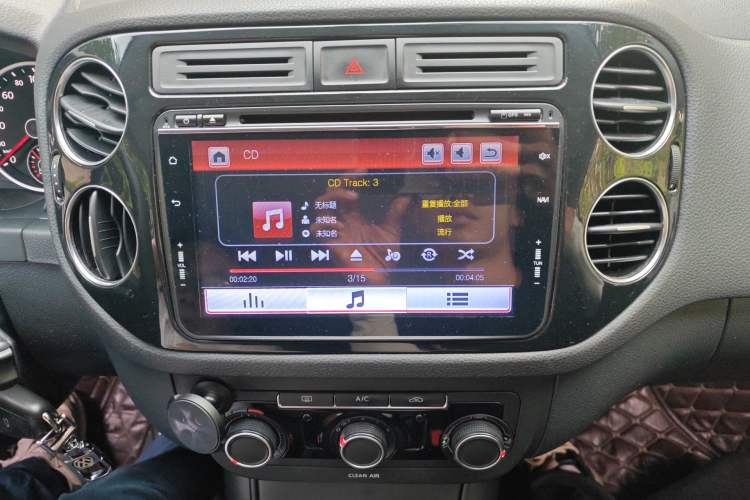 Used Volkswagen Tiguan 2016 280TSI Automatic Two-Wheel-Drive Silk Road Style Edition