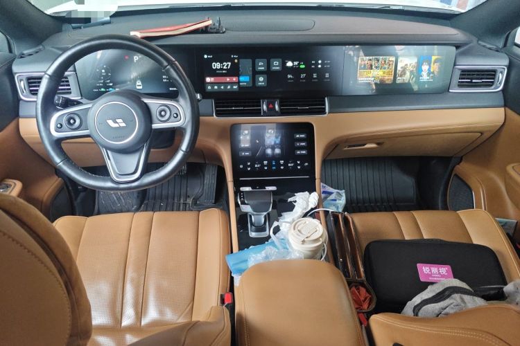 Used Li Auto ONE 2020 Extended-Range 6-Seater Version