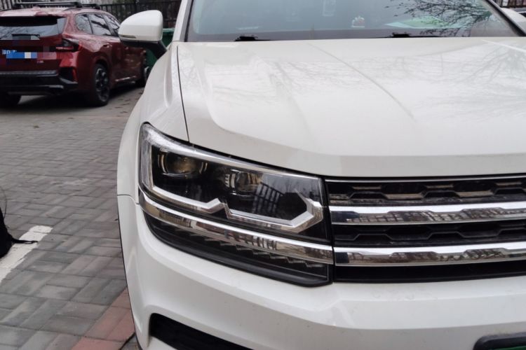 Used Volkswagen Tharu 2020 280TSI Two-Wheel Drive Luxury Plus Version China VI Standard
