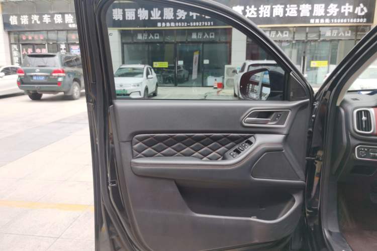 Used Great Wall Poer 2020 2.0T Off-Road Version Automatic Gasoline Four-Wheel Drive High-End Edition GW4C20B