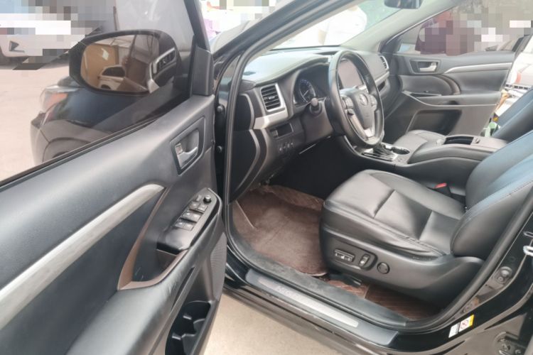 Used Toyota Highlander 2021 2.0T Four-Wheel Drive Prestige Version 7 Seats
