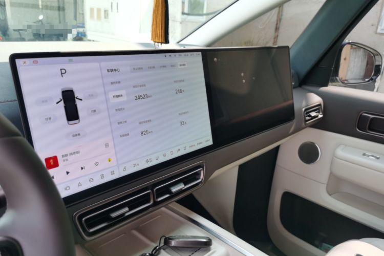 Used Li Auto MEGA 2024 Ultra Model
