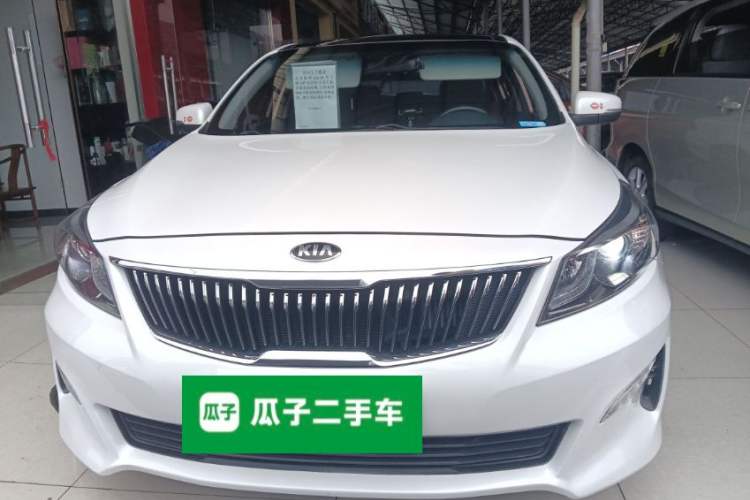 Used Kia K3 (Kai Shen) 2017 1.6T Automatic GLS Front