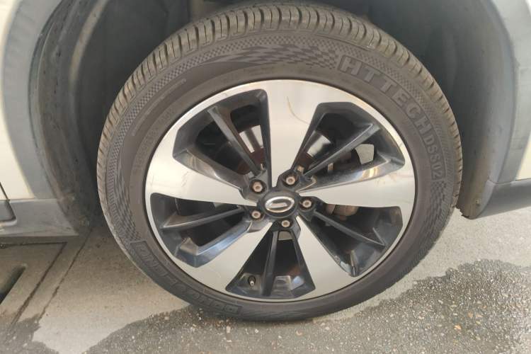 Used GAC Trumpchi GS4 2018 235T Automatic Two-Wheel Drive Luxury Smart Connectivity Version