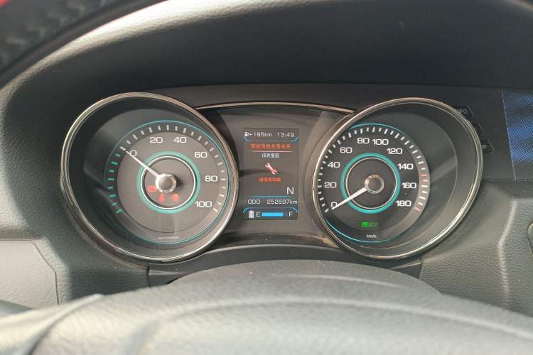 Used BAIC New Energy EU 2017 EU400 Enjoy Edition
