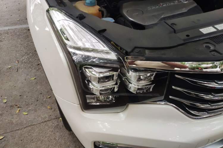 Used GAC Trumpchi GS8 2017 320T Two-Wheel Drive Luxury Smart Connectivity Version (7 Seats)
