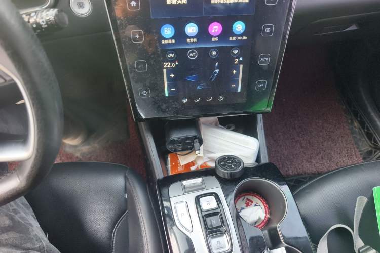 Used Hyundai Tucson 2021 Tucson L 1.5T DCT GLX Elite Edition Audio And AC Panel