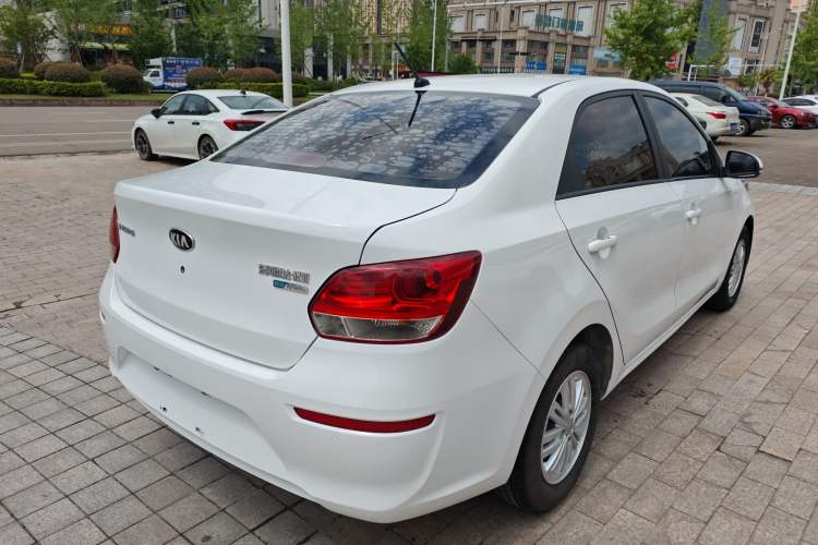 Used Kia Pegas 2019 1.4L Manual Value Edition National VI Standard Rear Right 45 Deg