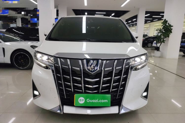 Used Toyota Alphard 2020 Dual-Engine 2.5L Prestige Edition
