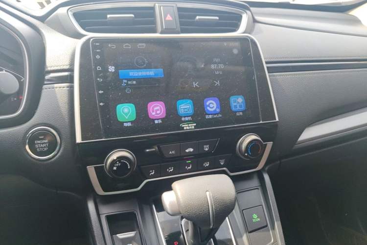 Used Honda CR-V 2019 240TURBO CVT 2WD Comfort Version China VI Emission Standard Audio And AC Panel
