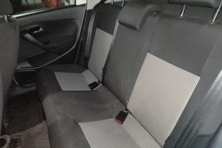 Used Volkswagen Polo 2014 1.4L Manual Fashion Edition Left Rear Seat