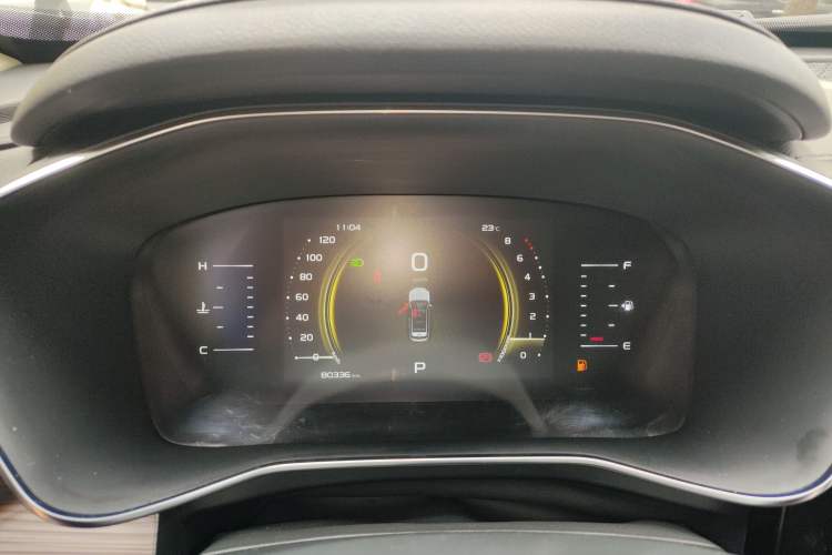 Used Geely Auto Emgrand X7 Sport 2020 1.8TD DCT Smart Connect PRO Instrument Cluster