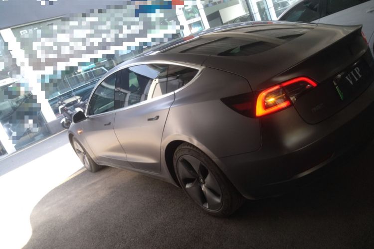 Used Tesla Model 3 2020 Revised Version Standard Range Rear-Wheel Drive – Upgraded Edition