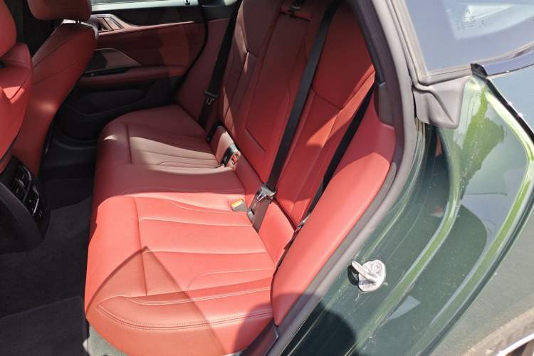 Used BMW 4 Series 2023 425i Gran Coupe M Sport Night Edition Package Left Rear Seat