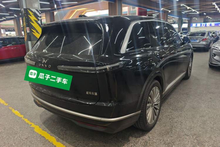 Used ONVO Luxeed L90 2025 Model—Ultra Six-Seater Version Rear Right 45 Deg