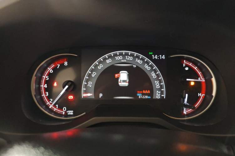 Used Toyota RAV4 2021 2.0L CVT Two-Wheel Drive Fashion Edition
