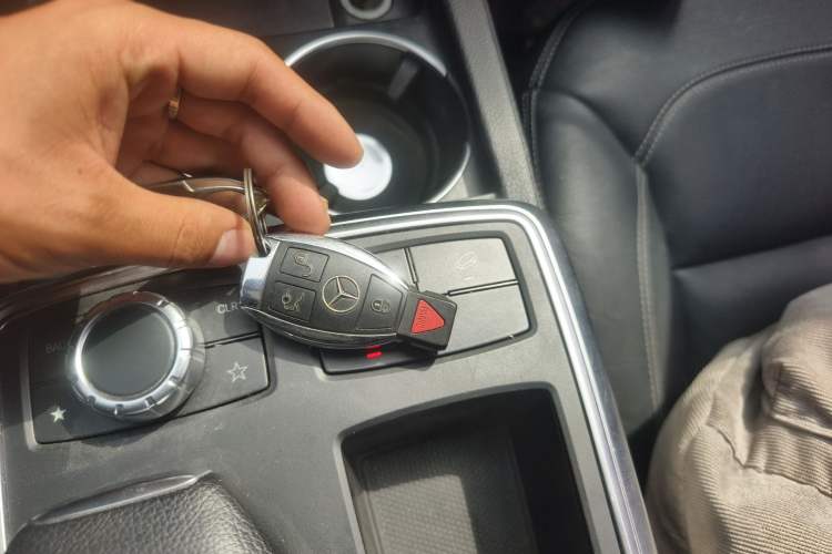 Used Mercedes-Benz GL-Class 2014 GL 350 CDI 4MATIC Vehicle Key