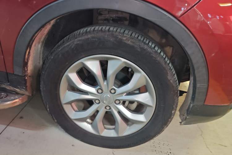 Used GAC Trumpchi GS3 2017 150N Automatic Elite Edition