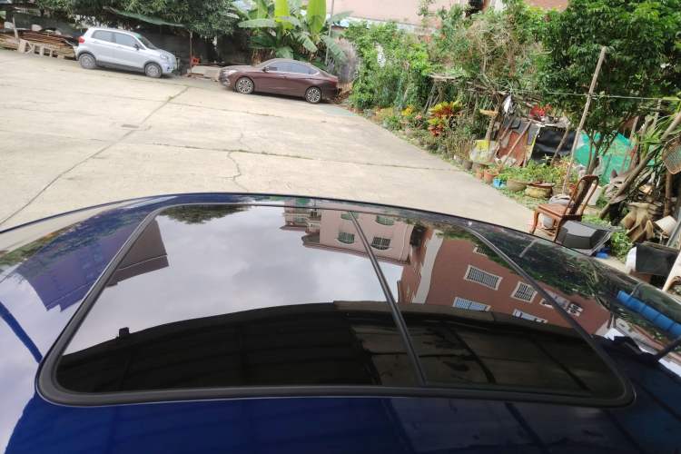 Used BYD Han 2022 DM-i 121KM Luxury Model Roof