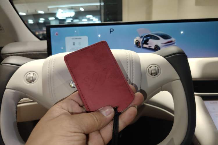 Used IM LS6 2025 Lingxi Intelligent Driving Edition Interior 1